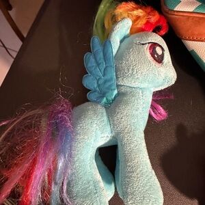 Rainbow Dash My Little Pony 7 inches Tall Plush Toy